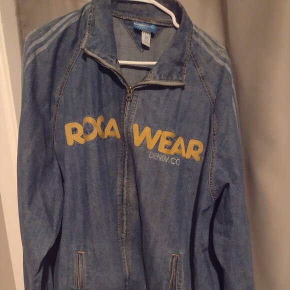 Vintage Rocawear 3xl jean jacket heavy - Picture 1 of 7